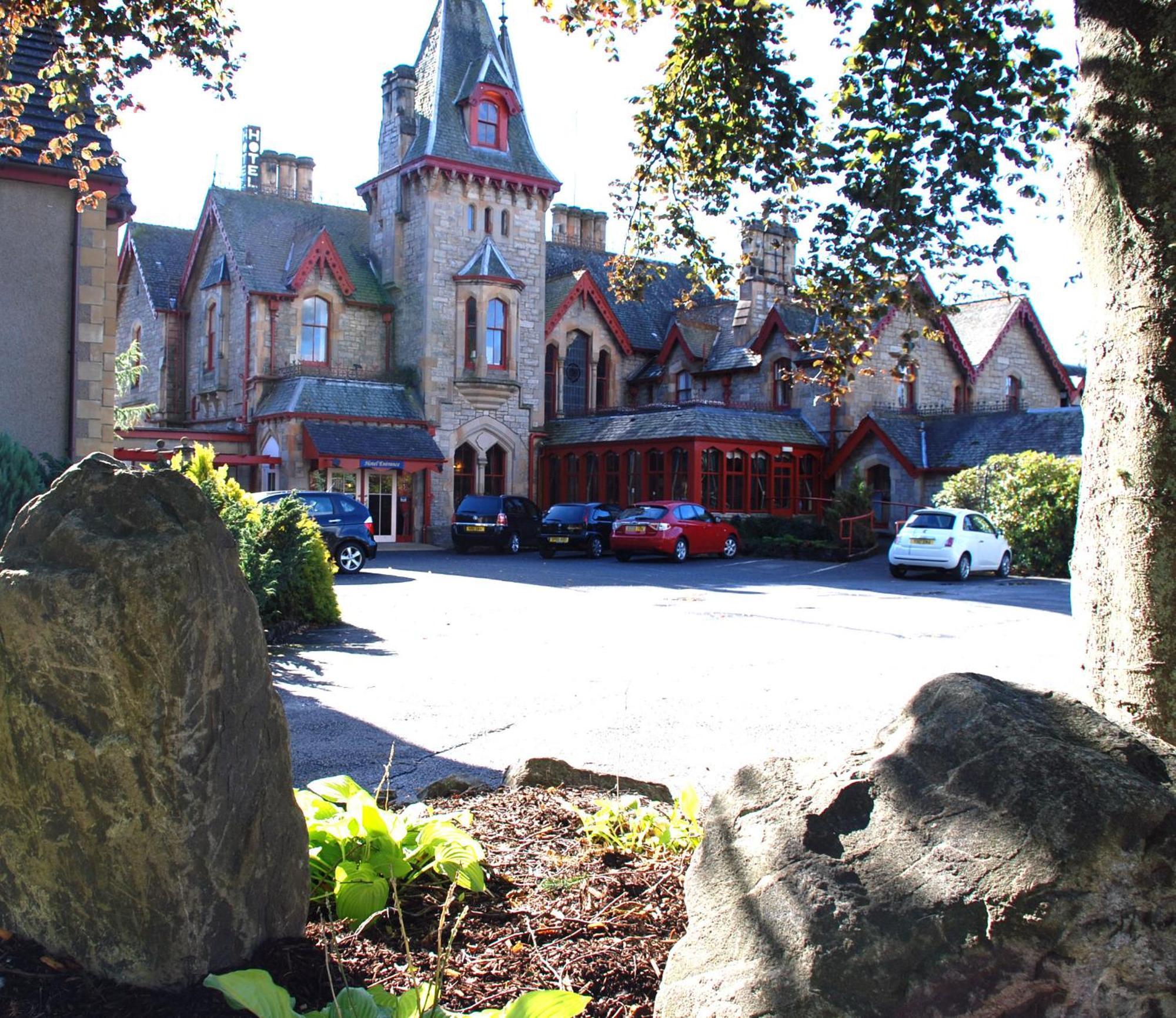 Pitlochry Dundarach Hotel מראה חיצוני תמונה