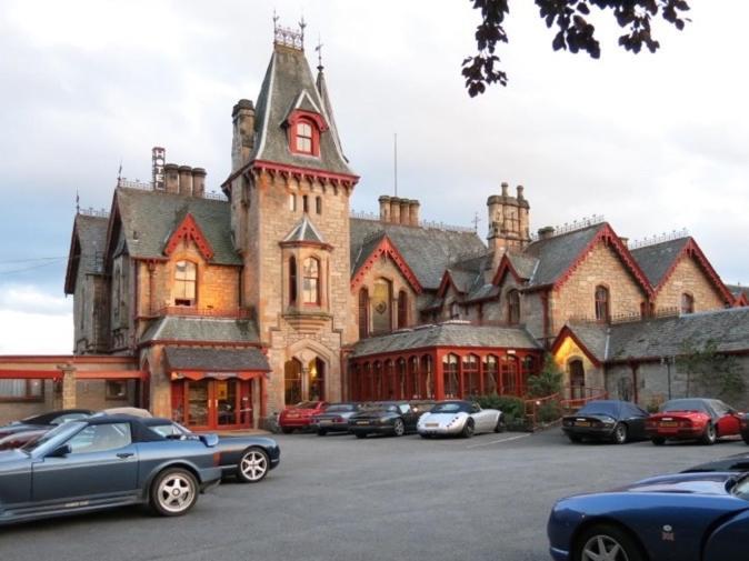 Pitlochry Dundarach Hotel מראה חיצוני תמונה